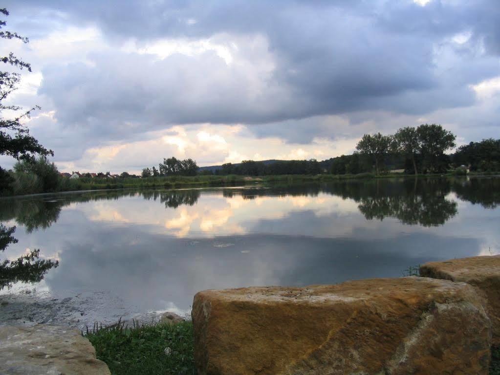 Готель Landgasthof Windfelder Am See Штегаурах Екстер'єр фото